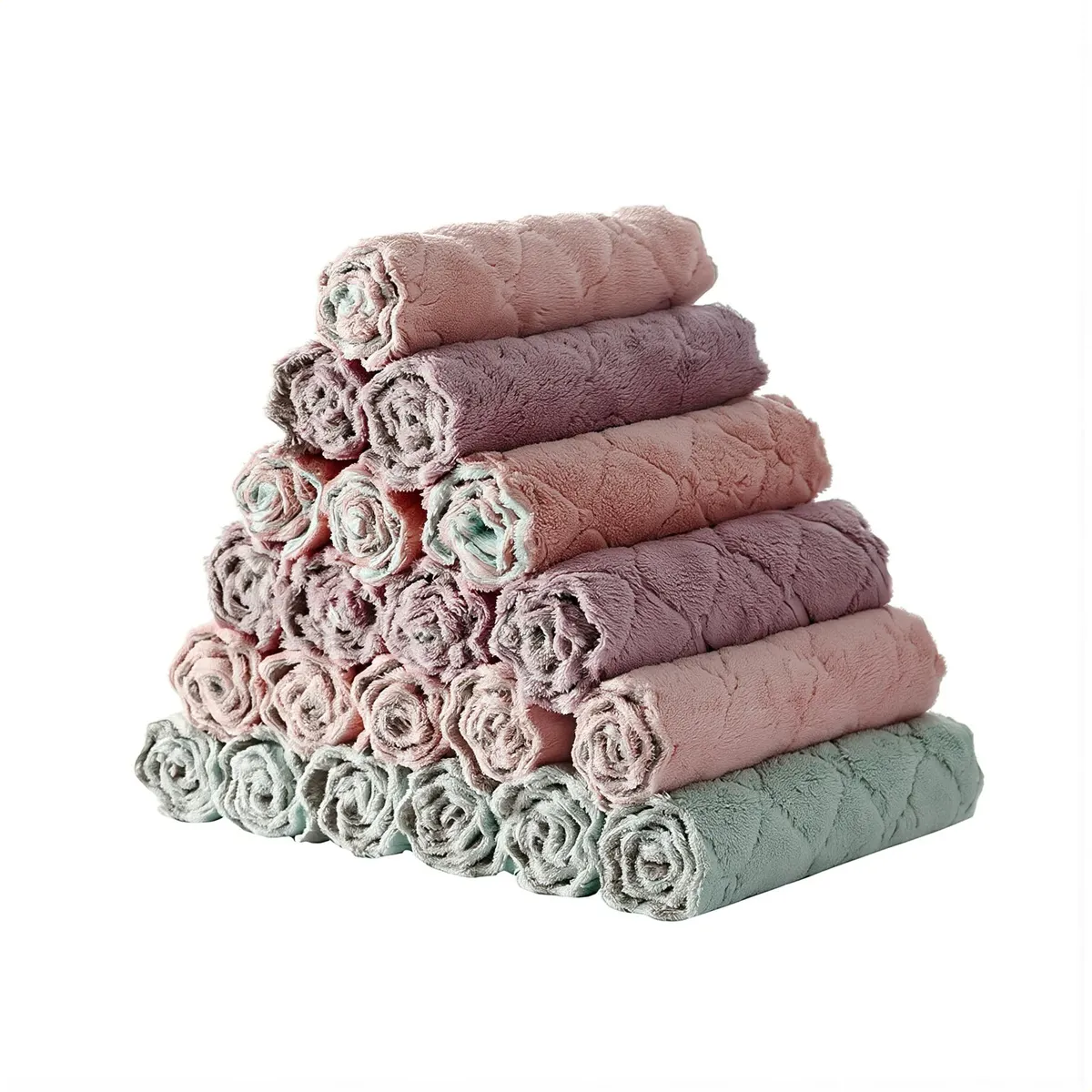 Pano De Limpeza Absorvente Para Cozinha Doméstica
