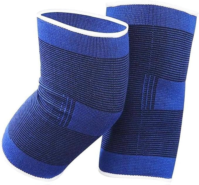 Joelheira Elástica Ajustável One Size com Compressão Moderada | Suporte para Joelho em Atividades Físicas, Trabalho e Uso Diário
