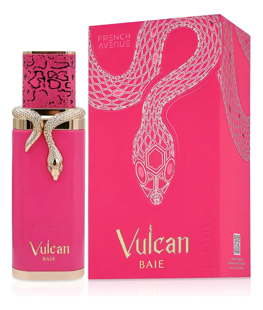 Perfume French Avenue Vulcan Baie Rosa Eau de Parfum 30 ml
