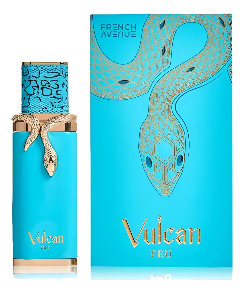 Perfume Árabe French Avenue Vulcan Feu Eau de Parfum 30 ml