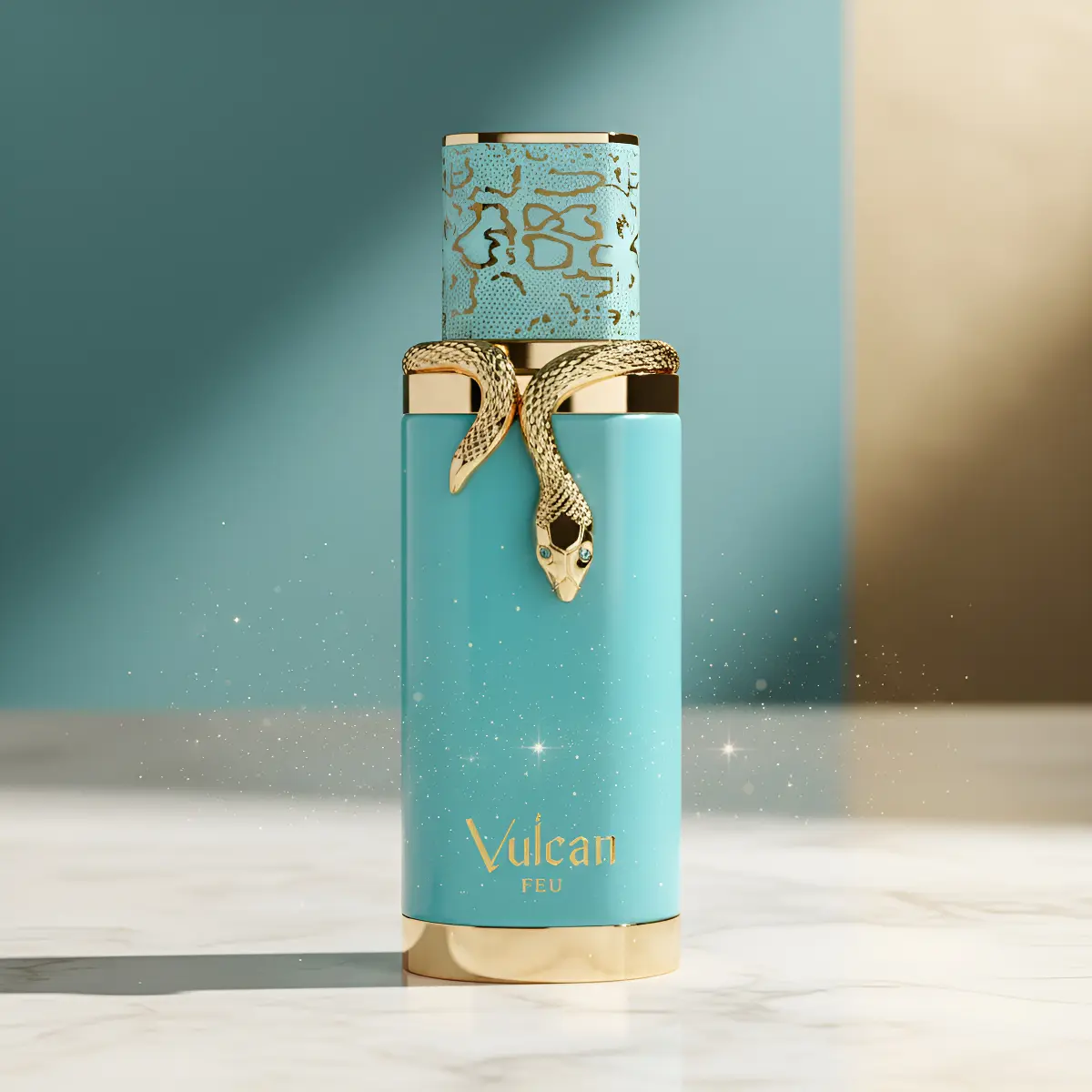 Perfume Árabe French Avenue Vulcan Feu Eau de Parfum 30 ml