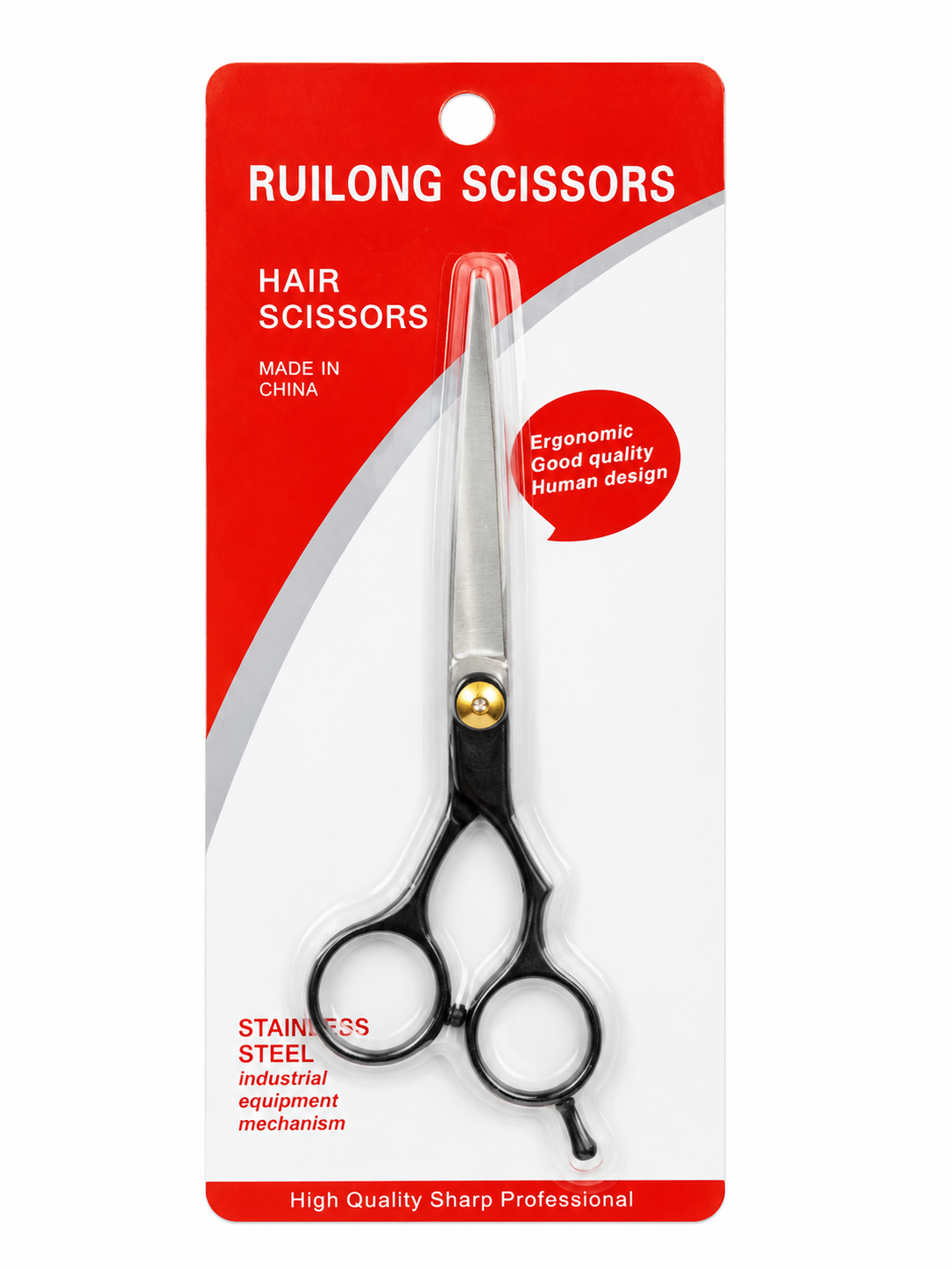 Tesoura Profissional para Cabelo em Aço Inoxidável