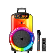 Caixa de Som Bluetooth Mixor SZ-1508 15 Polegadas com Microfone
