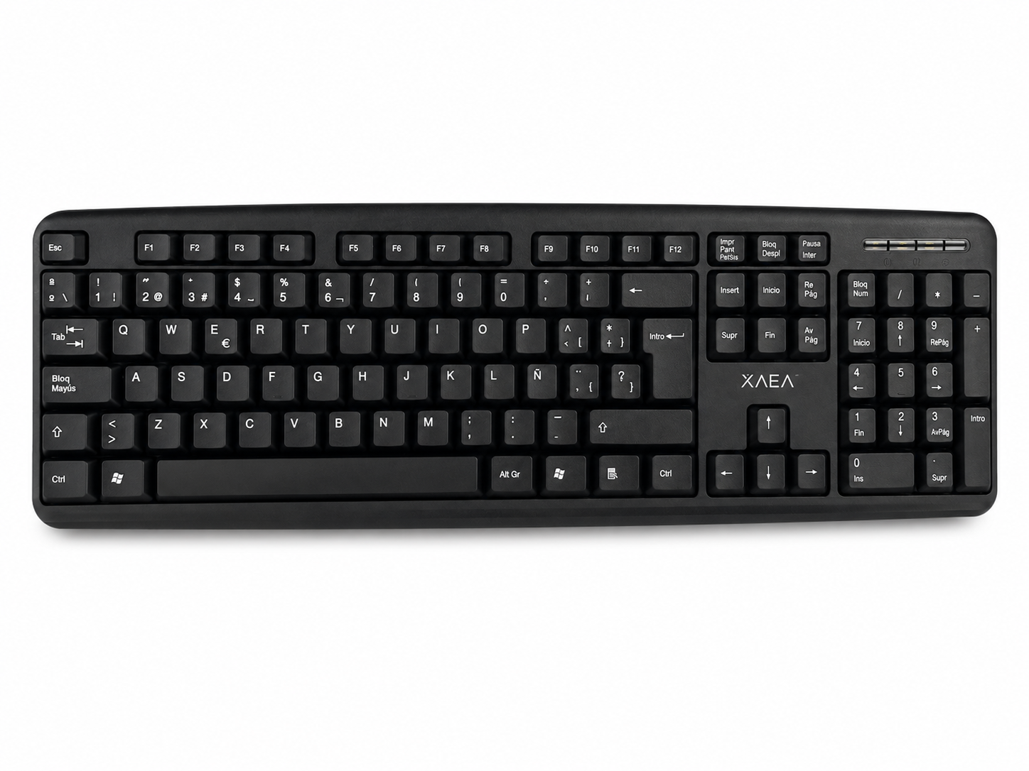 Teclado Multimídia com Fio USB