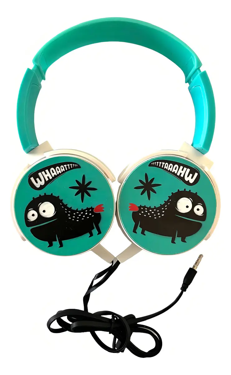 Fone de Ouvido Infantil com Fio P2