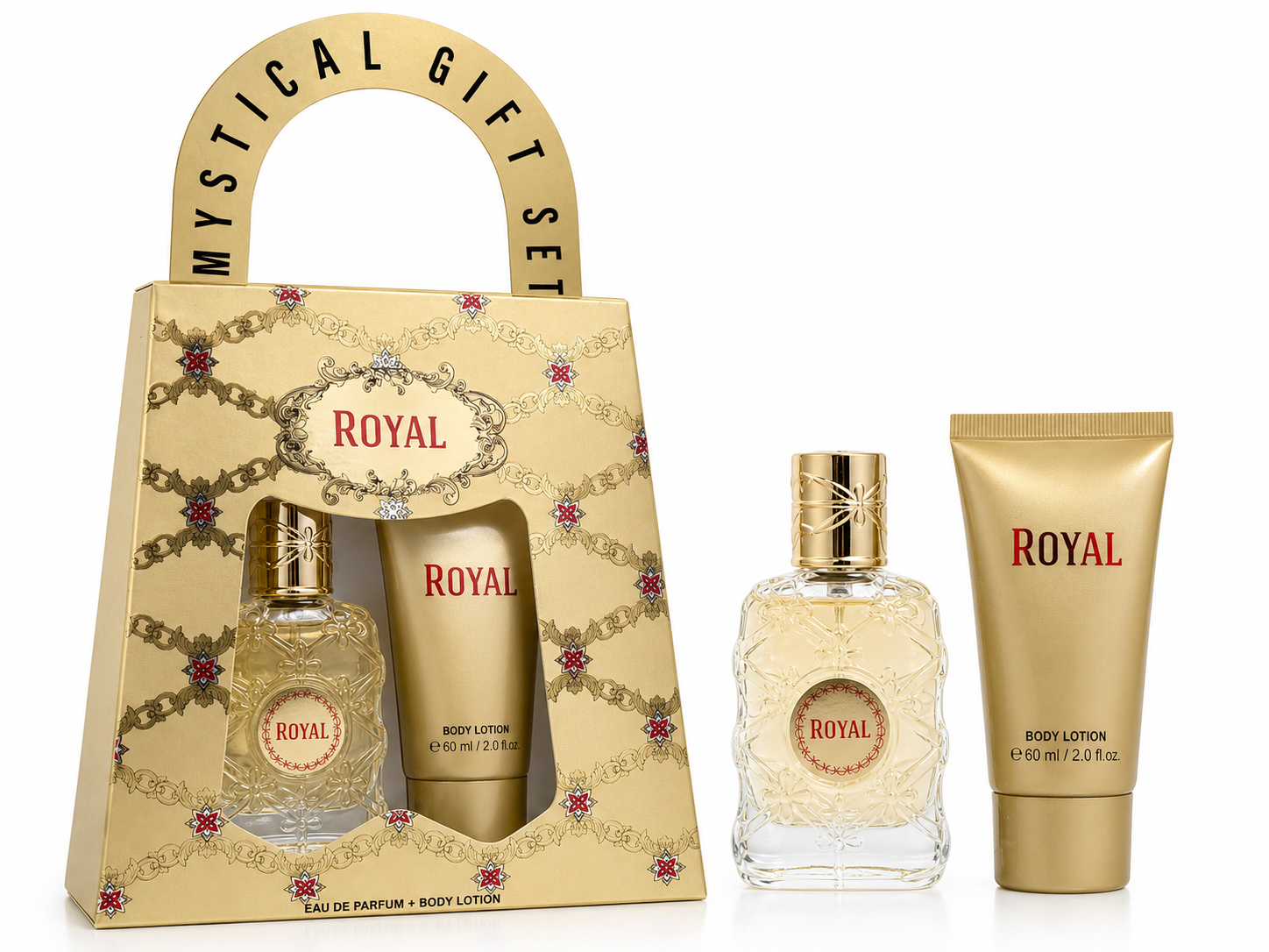 Kit Presente Royal com Eau de Parfum + Body Lotion 60 ml