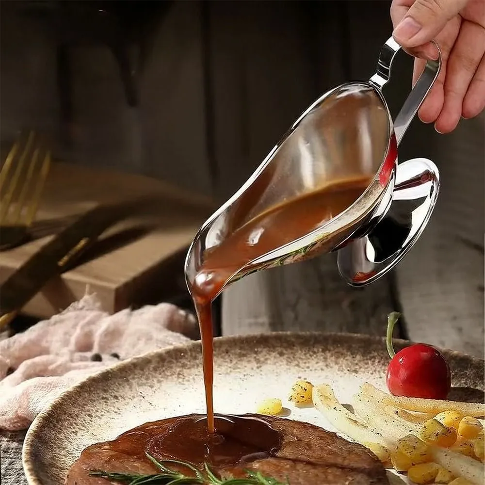 Molheira de Aço Inoxidável 3 oz com Alça