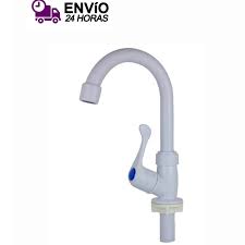 Torneira de Parede com Bica Flexível em ABS
