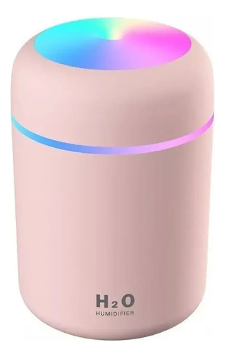 Umidificador de Ar USB 300 ml com Luz Noturna