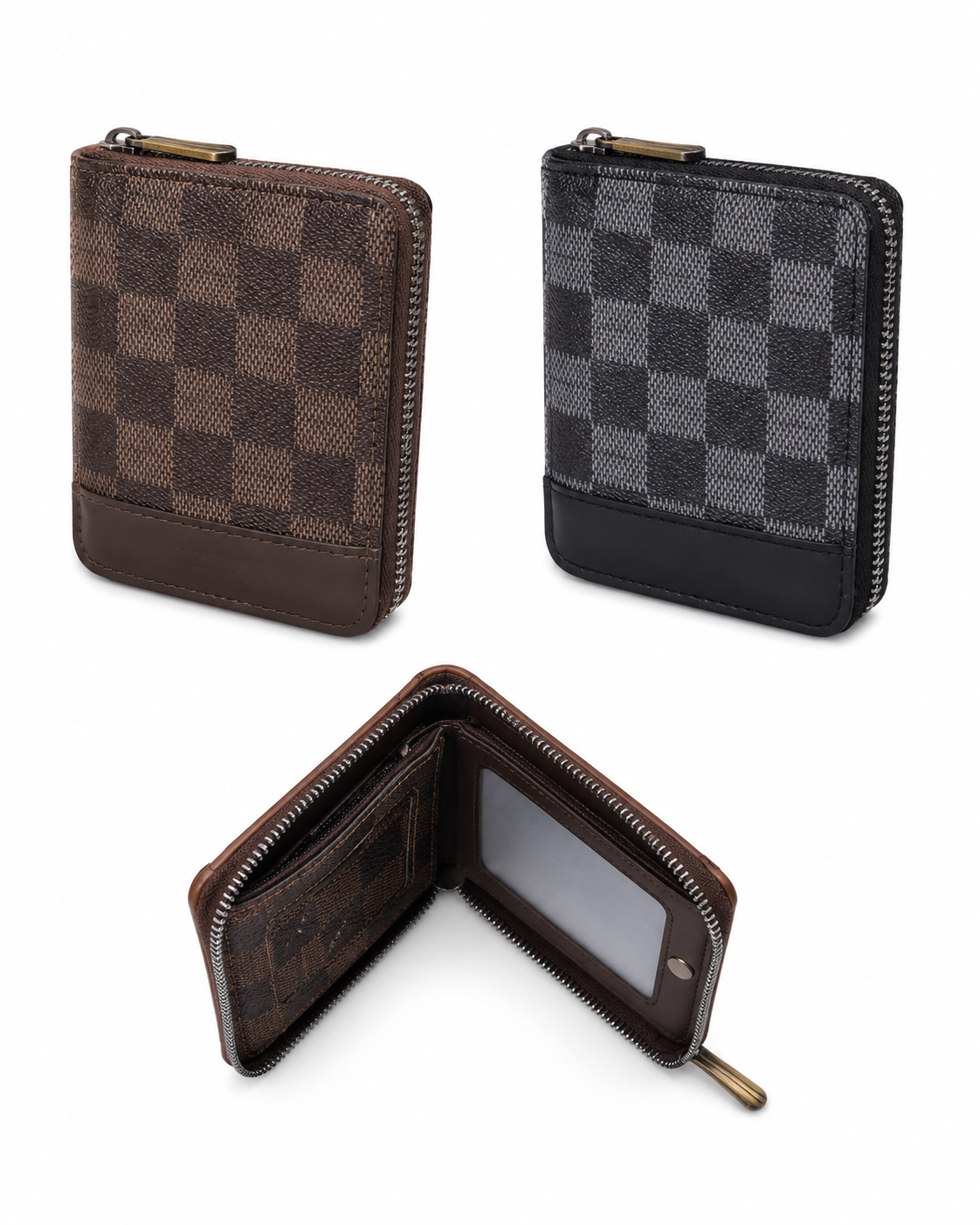 Carteira Masculina com Zíper – Modelo YT-C5861