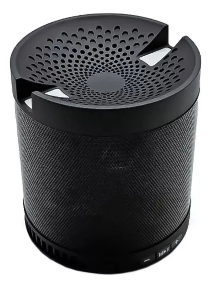 Caixa de Som Portátil Bluetooth 5W com Rádio FM e USB
