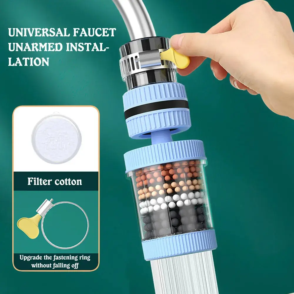 Filtro Purificador de Água para Torneira Doméstica