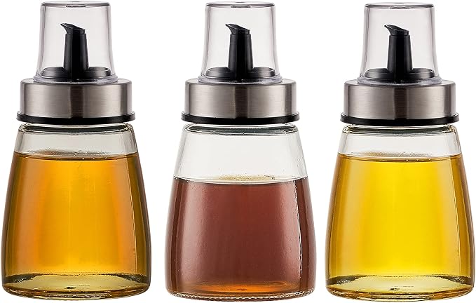 Garrafa Porta Azeite, Vinagre e Óleo 170ml
