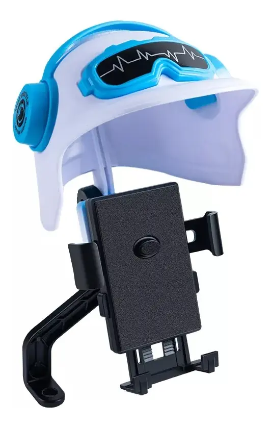 Suporte para Celular de Bicicleta e Moto com Buzina
