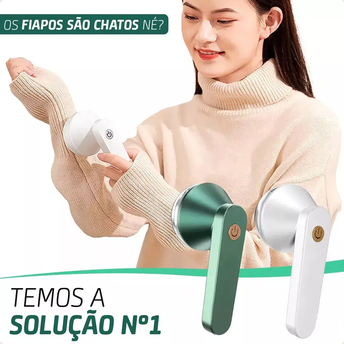 Papa Bolinhas Elétrico Recarregável Removedor de Fiapos para Roupas