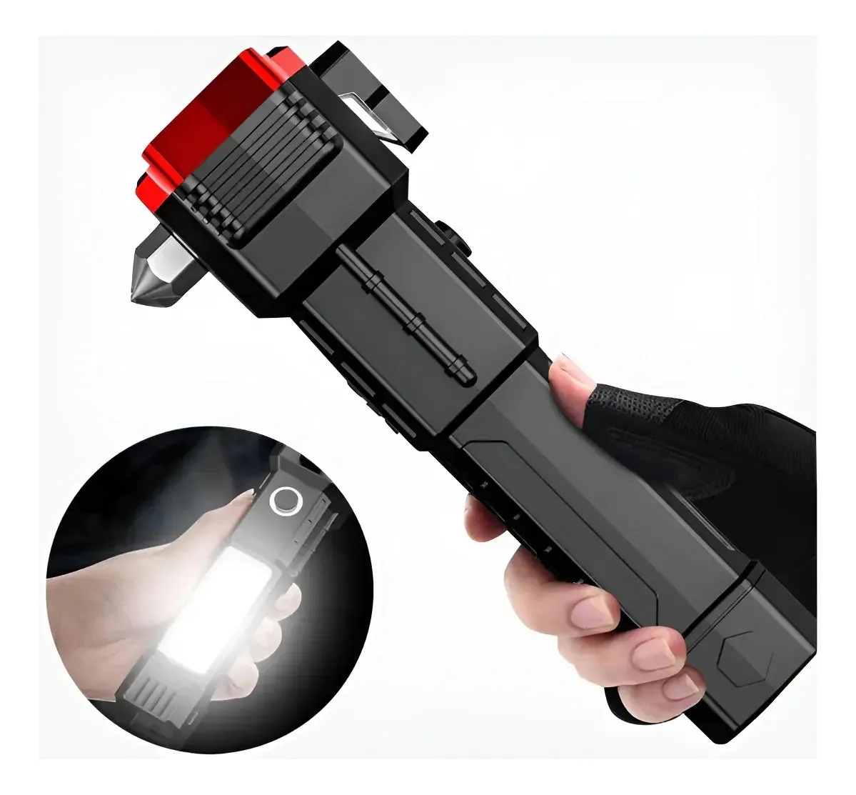 Lanterna LED recarregável