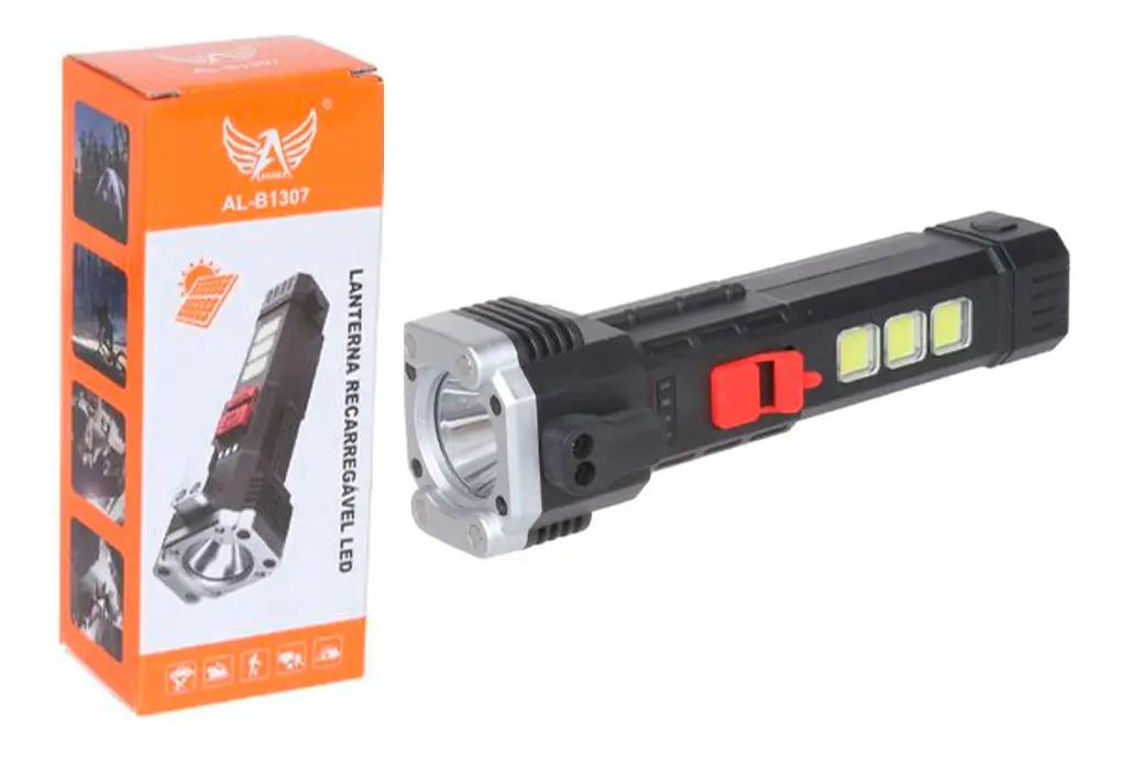 Lanterna LED recarregável