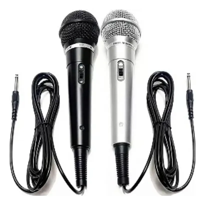 Microfone com fio profissional