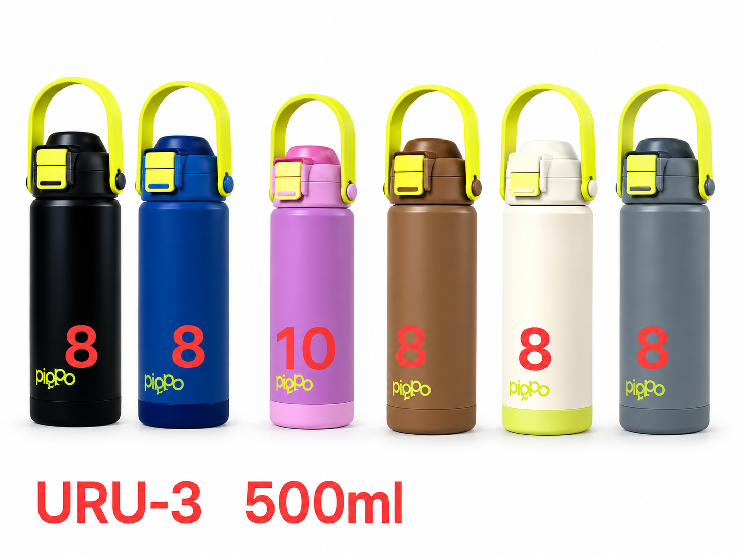 Garrafa Esportiva 500ml com Alça