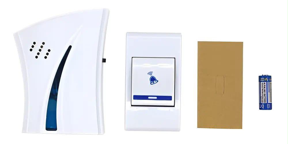 Campainha Sem Fio com Controle – Kit Completo