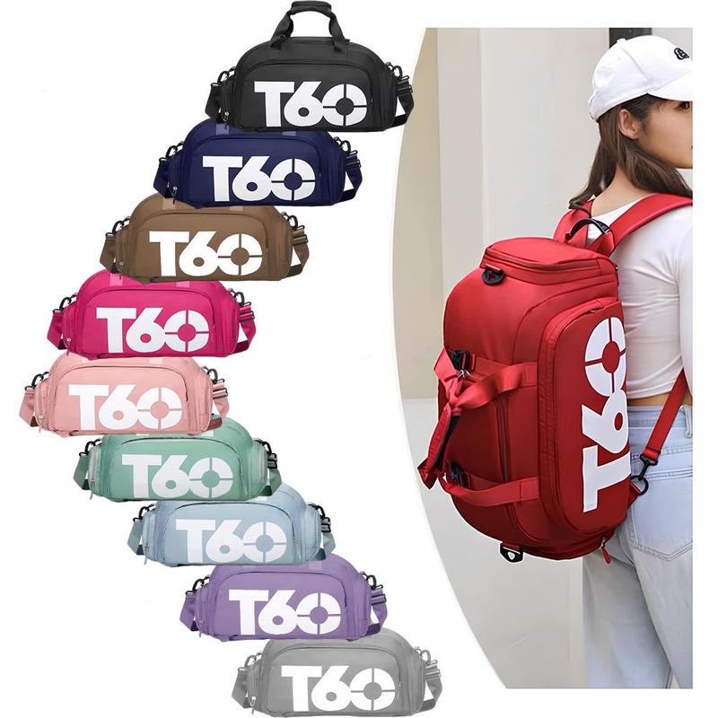Bolsa Esportiva Multifuncional com Alça e Opção Mochila
