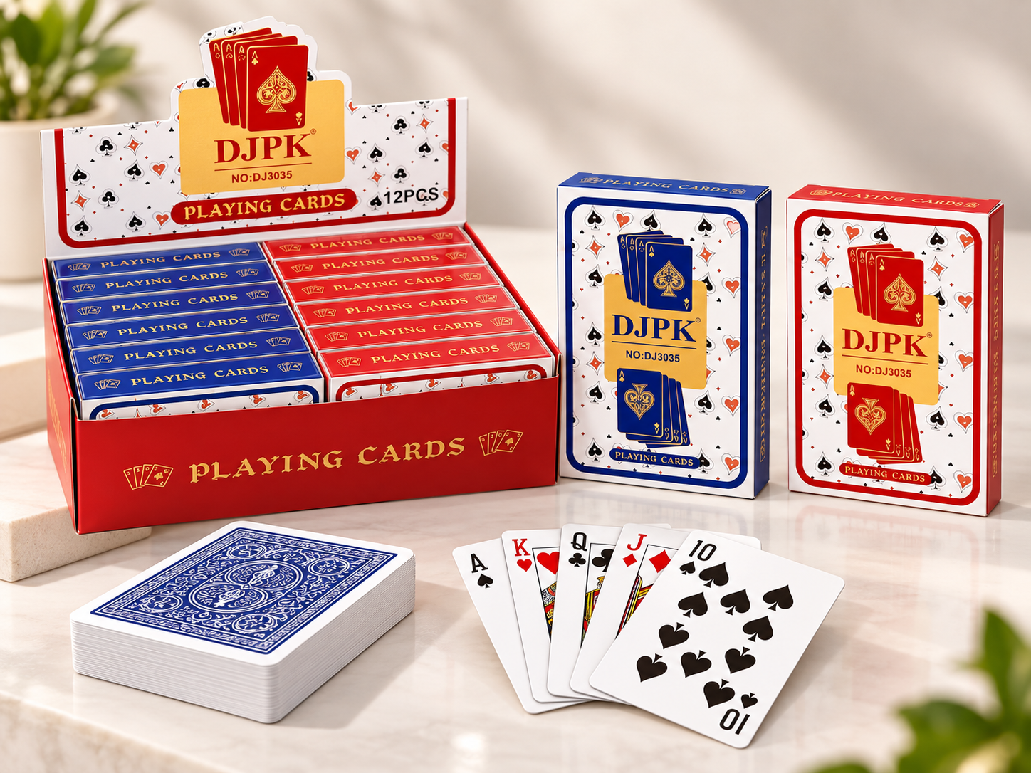 Baralho Tradicional com 54 Cartas