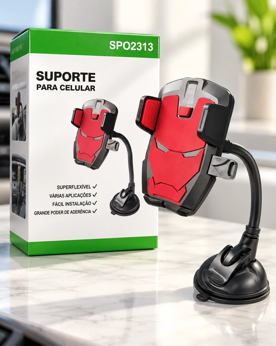 Suporte de Celular para Carro — foto 1