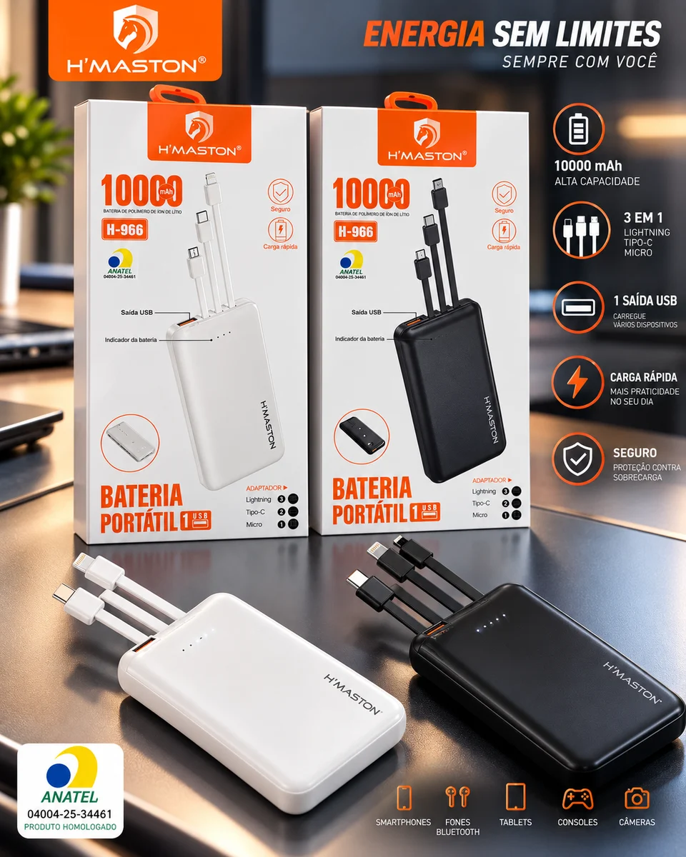 Power Bank 10.000 mAh