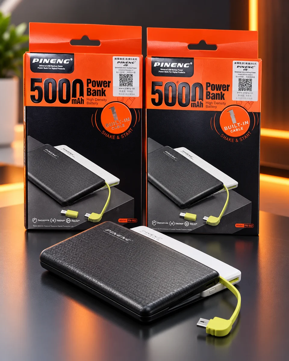 Power Bank 5.000 mAh