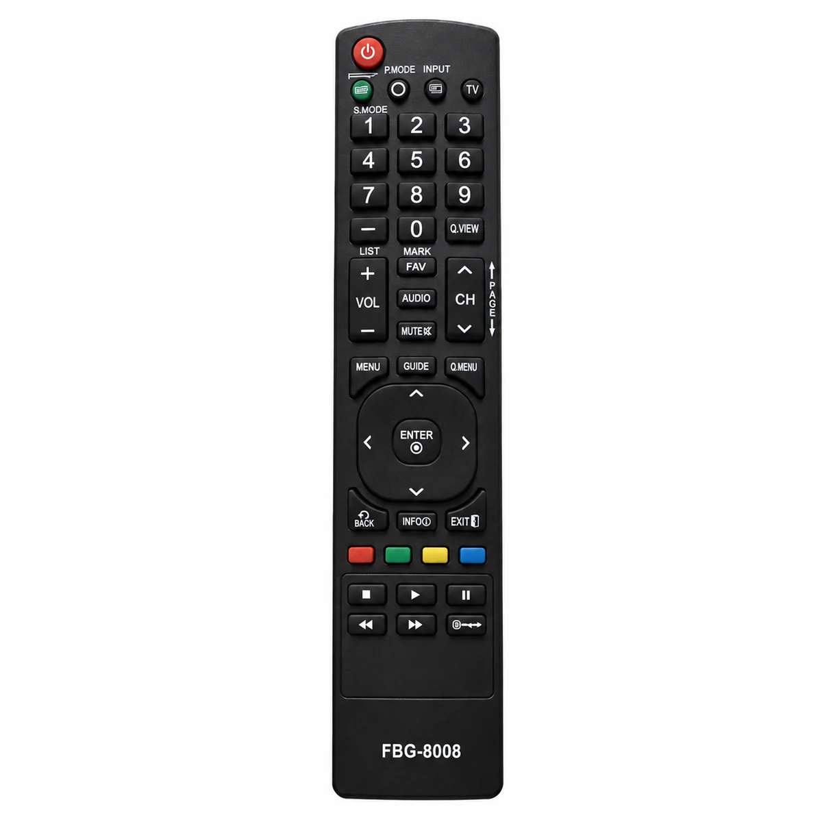 Controle Remoto para TV (Ref. 8008) — foto 1